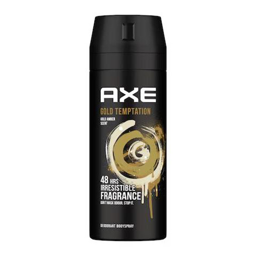 بخاخ عطر جولد تيمبتاشن الساحر من اكس - 150 مل Image 1 Preview