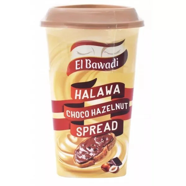 حلاوه البوادي شكولاته وبندق 300جم 369 Image 1 Preview