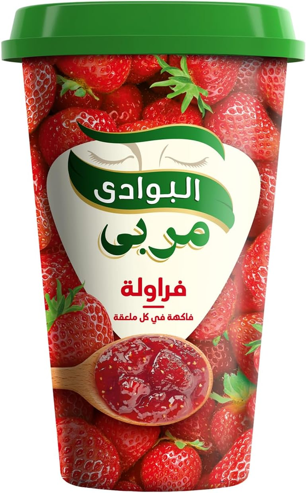 مربى الفراولة من البوادي، 365 جرام Image 1 Preview