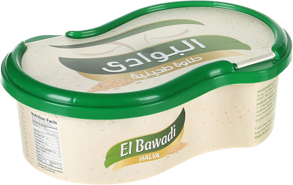 حلاوة طحينية سادة من البوادي - 530 جم Preview Image