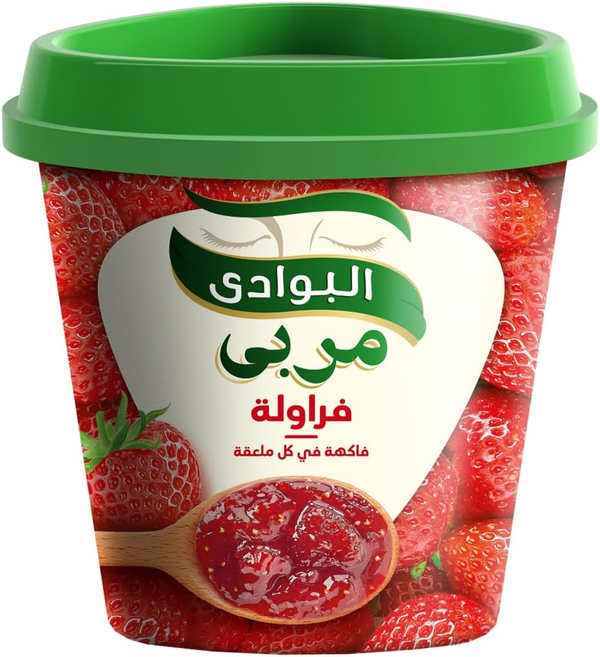 مربى الفراولة من البوادي، 200 جرام Image 1 Preview
