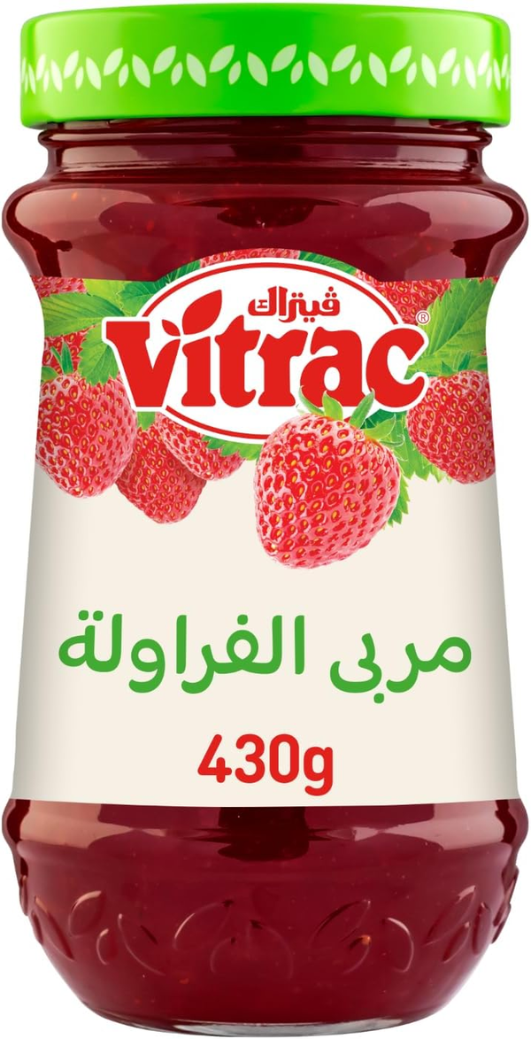 مربى فراولة من فيتراك، 430 جرام Image 1 Preview