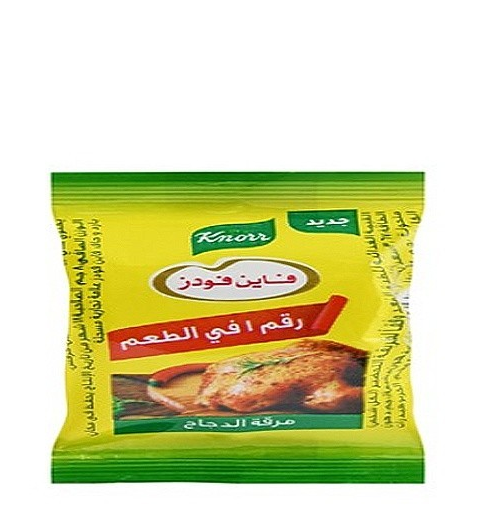 كنور مرقه دجاج 1 مكعب قطعه Image 1 Preview