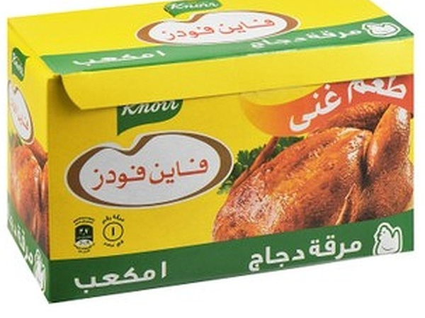 كنور مرقه دجاج 1 مكعب علبه × 48 قطعه Image 1 Preview