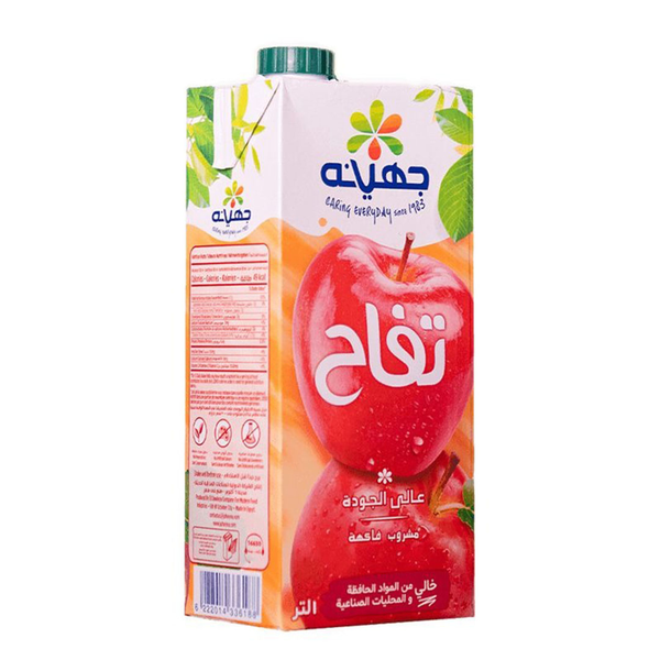 عصير جهينة تفاح لتر Image 1 Preview