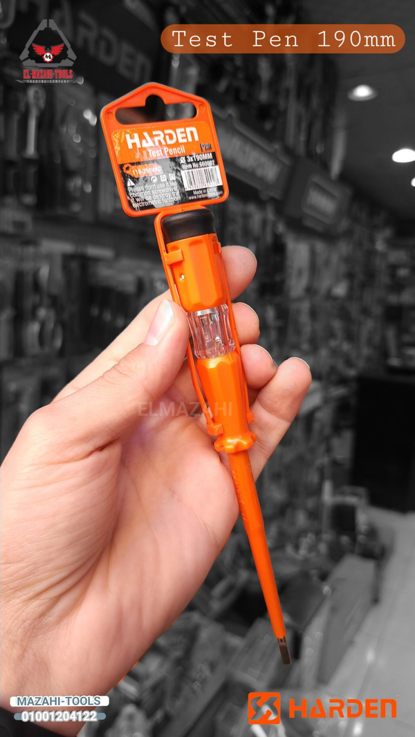 مفك تيست كهرباء هيرو 18 سم Image 2 Preview