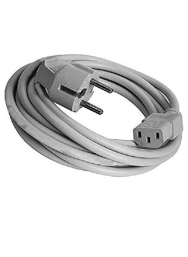 كابل باور زيرو (كمبيوتر - ميزان - شاشة كمبيوتر - اخرى) 1.5 متر Image 2 Preview