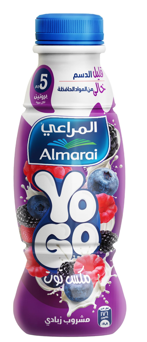 زبادو 220 جرام بالتوت البري من المراعي Image 1 Preview