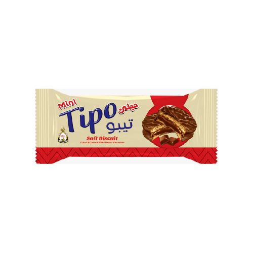 بسكويت ميني تيبو بالشيكولاتة 2 قطعة من الشمعدان  Image 1 Preview