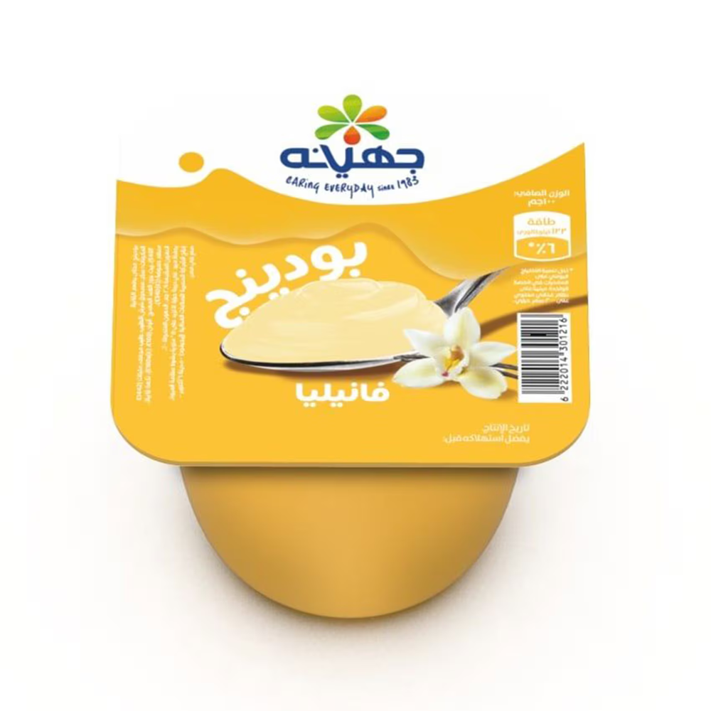 بودينج فانيلا 60 جرام من جهينة Preview Image
