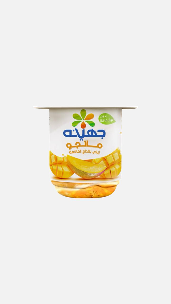 زبادي بقطع المانجو 105 جرام من جهينة Image 1 Preview