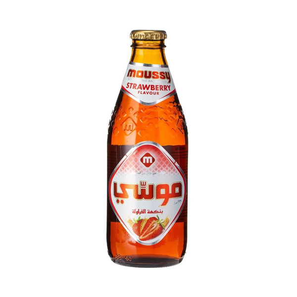موسي مشروب شعير خالي من الكحول بنكهة الفراولة 275ملل  Image 1 Preview