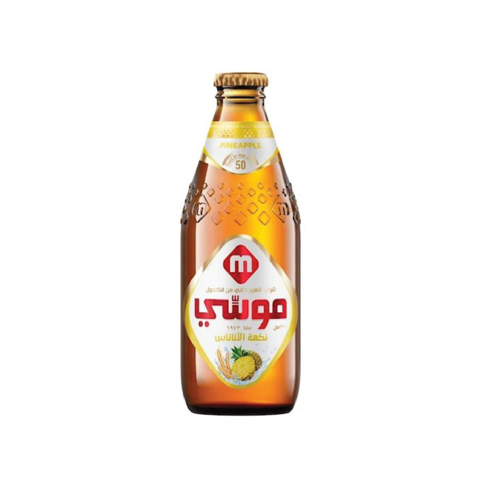 موسي مشروب شعير خالي من الكحول بنكهة الاناناس 275ملل  Preview Image