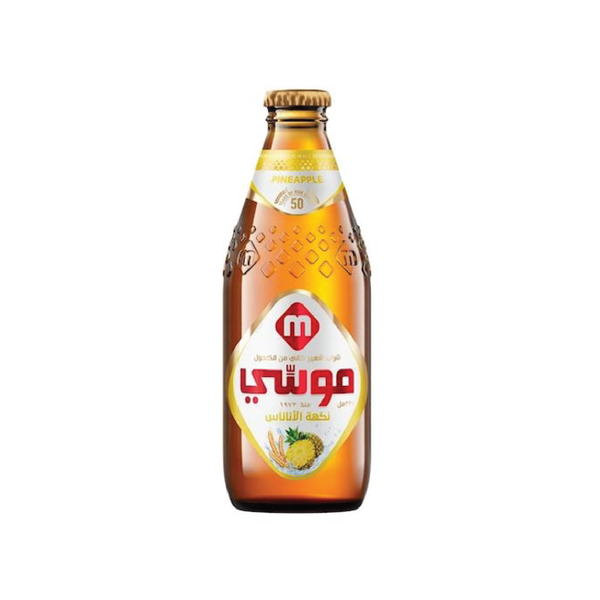 موسي مشروب شعير خالي من الكحول بنكهة الاناناس 275ملل  Image 1 Preview