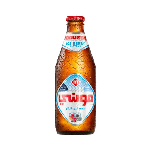 موسي مشروب شعير خالي من الكحول بنكهة التوت المثلج 275ملل  Image 1 Preview