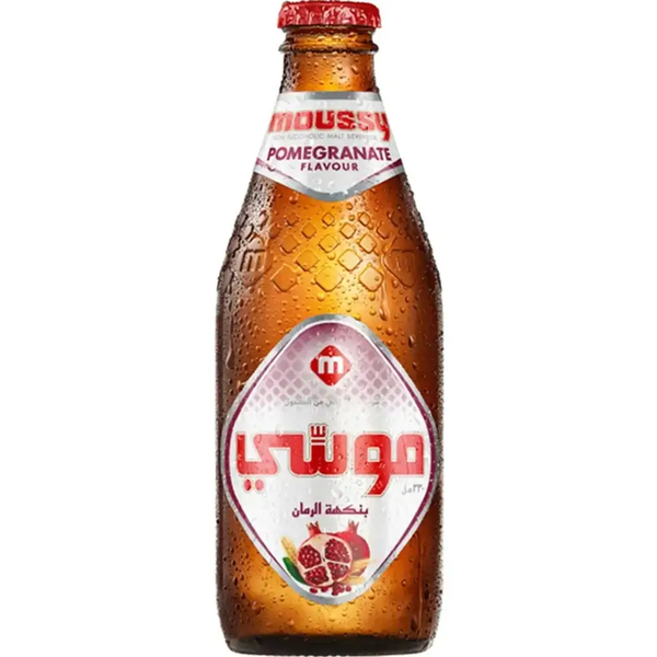 موسي مشروب شعير خالي من الكحول بنكهة الرمان 275ملل  Image 1 Preview