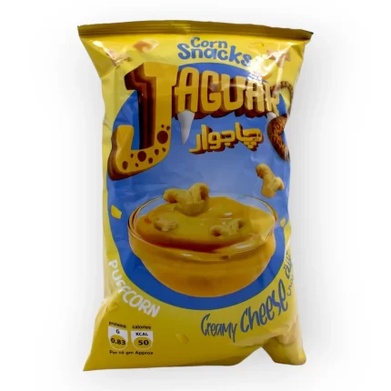 جاجوار بفكورن بالجبنة الكريمي Image 1 Preview