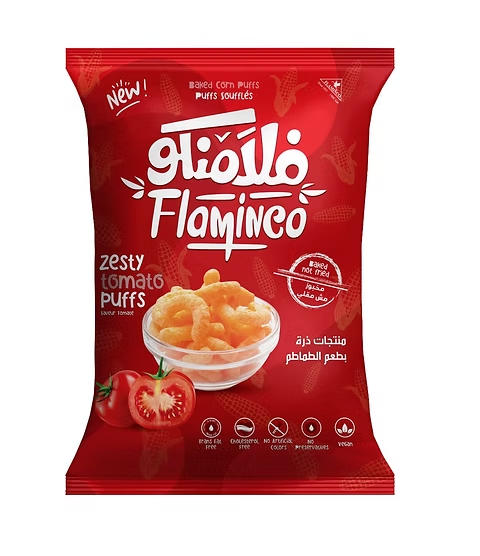 فلامنكو بطعم تنجي توماتو Preview Image