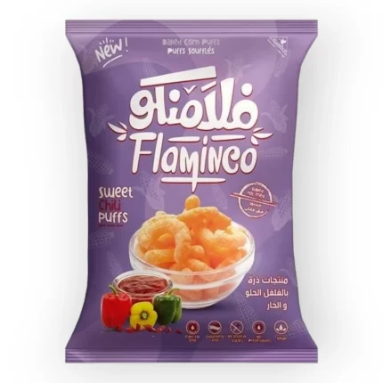 فلامنكو مقرمشات ذرة بفلفل الحلو و الحار Image 1 Preview