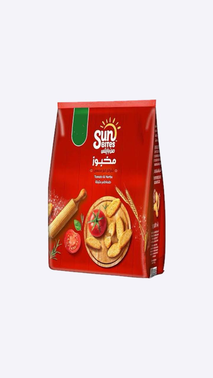 صن بايتس بطعم الطماطم المتبلة  Preview Image
