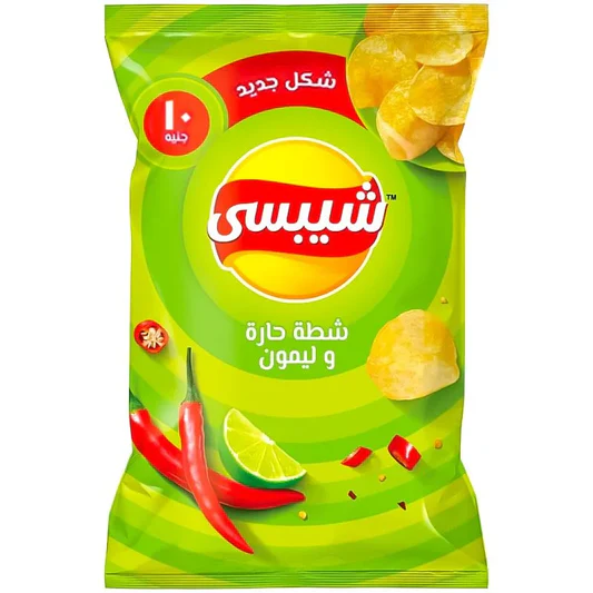 شيبسي شطة حارة وليمون  Image 1 Preview