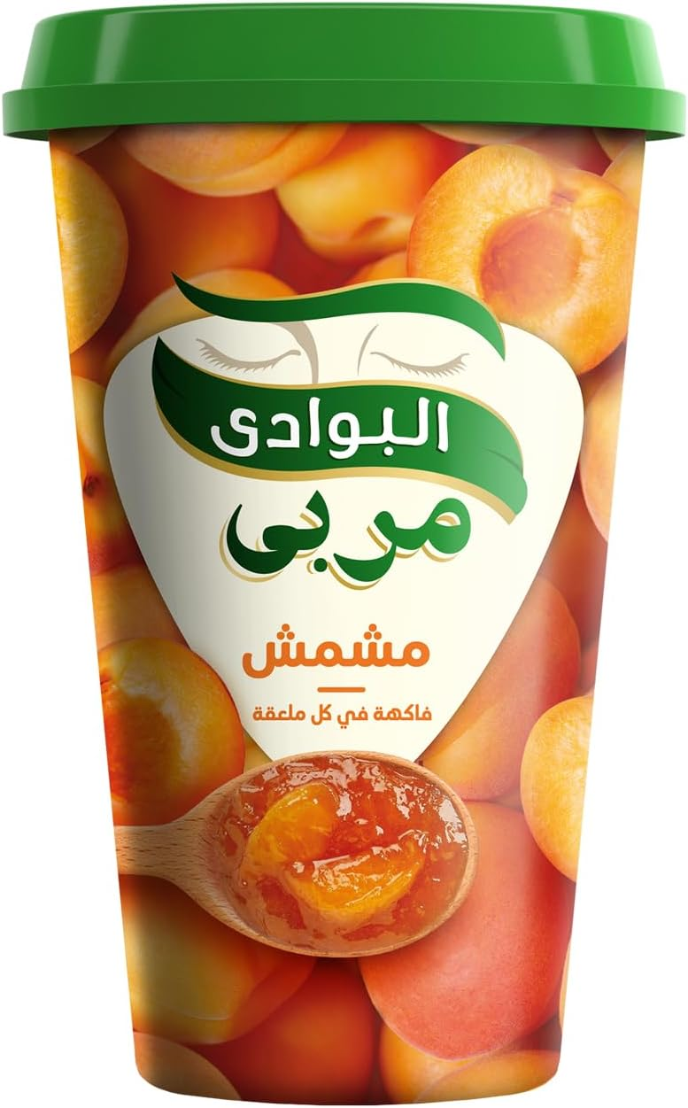 مربى مشمش من البوادي، 365 جرام Preview Image
