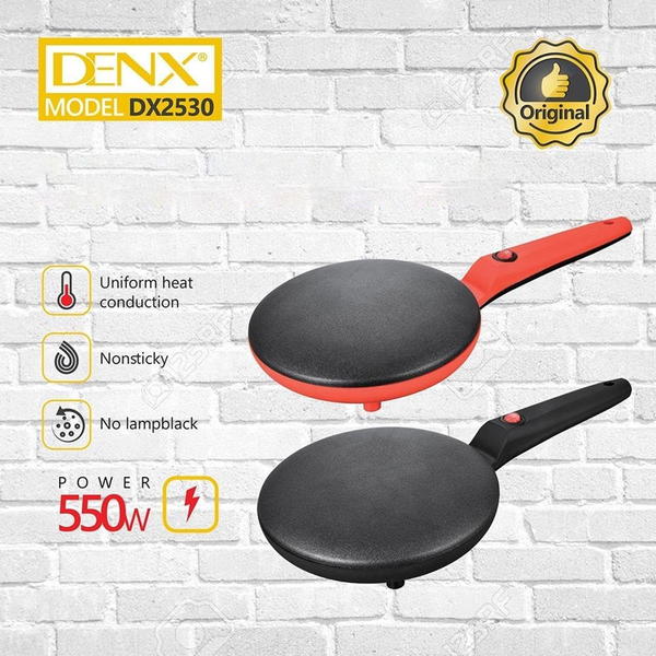 ماكينة صنع الكريب الكهربائية 550 واط بضمان عامين Image 7 Preview