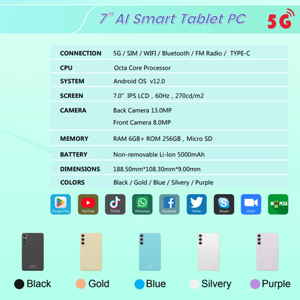 تابلت A40s(ضمان 6 شهور) Image 2 Preview