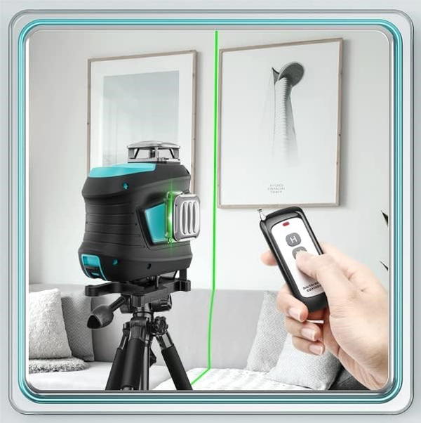  طقم متر الليزر 360 درجة Image 2 Preview