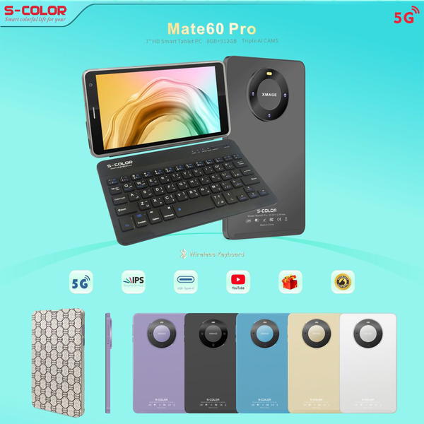 تابلت MATE 60 مع كيبورد (ضمان 6 شهور) Image 2 Preview