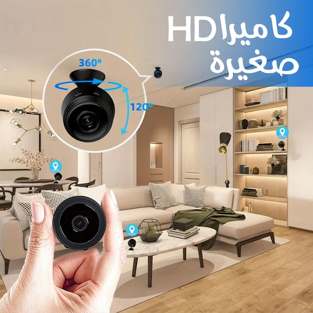  كاميرا HD صغيرة Preview Image