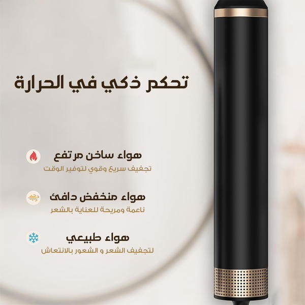  فرشاة فرد الشعر5 في 1 المتطورة, ضمان سنتين Image 3 Preview