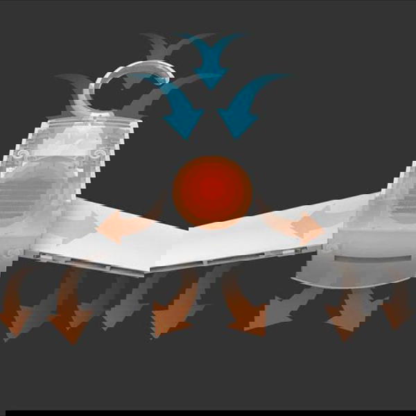 مجفف ملابس محمول قابل للطي Image 3 Preview
