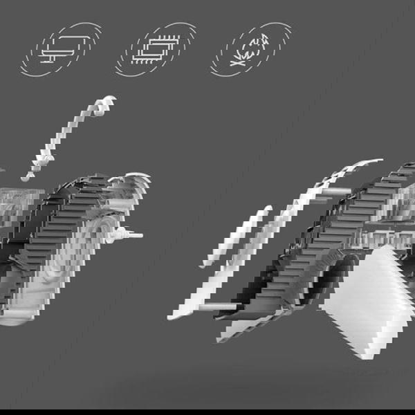مجفف ملابس محمول قابل للطي Image 5 Preview