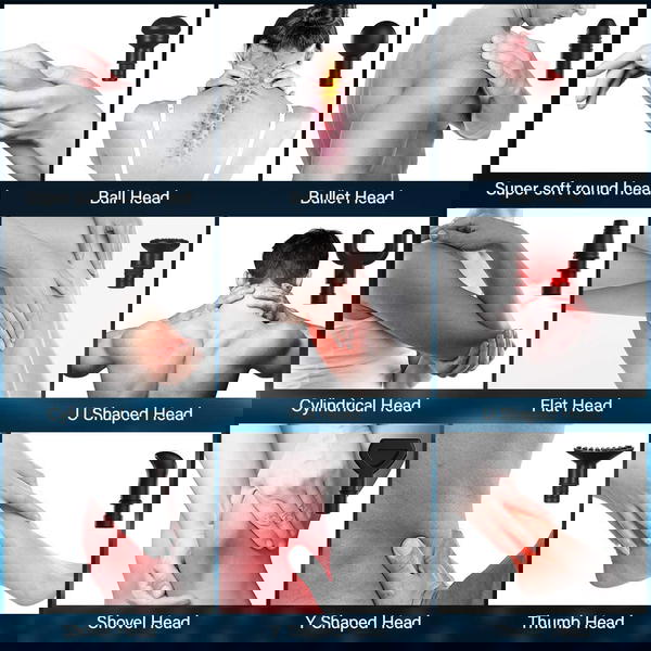 مسدس المساج و تدليك العضلات Image 4 Preview