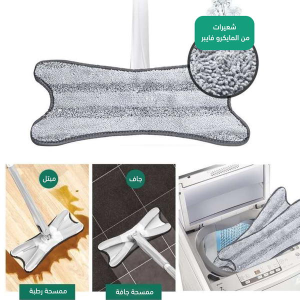 ممسحة ارضيات مسطحة Image 6 Preview