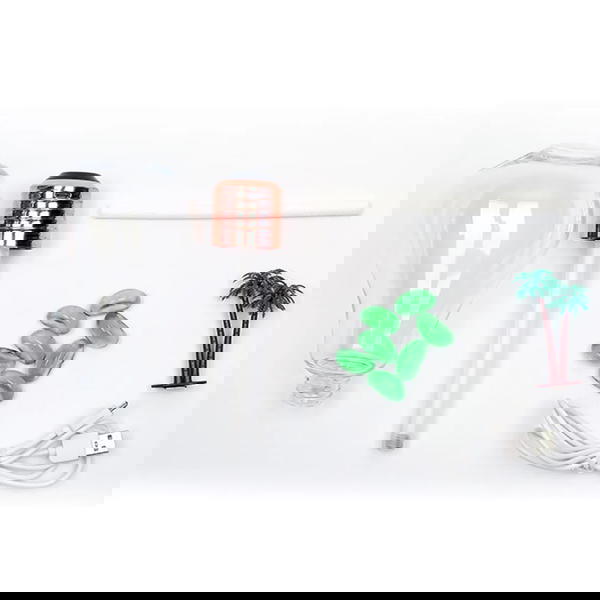 جهاز مرطب للجو بتصميم على شكل لمبة Image 2 Preview