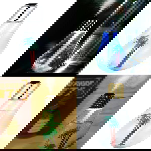 جهاز مرطب للجو بتصميم على شكل لمبة Image 4 Preview