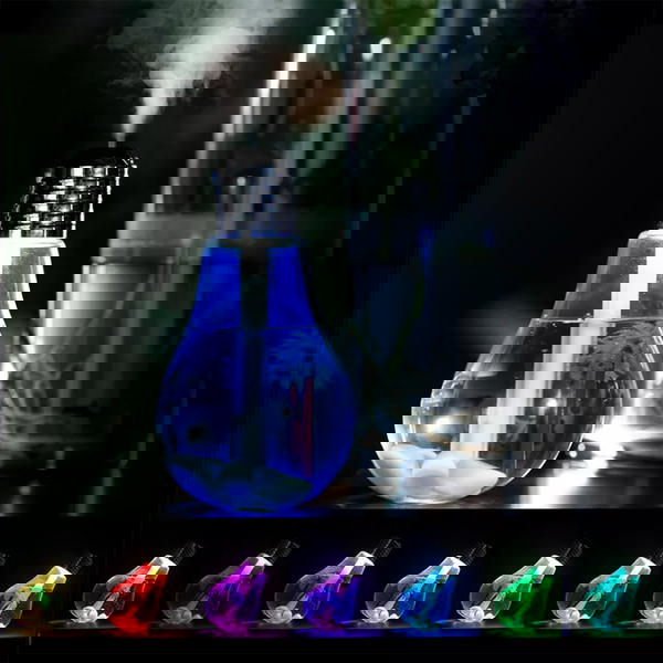 جهاز مرطب للجو بتصميم على شكل لمبة Image 5 Preview