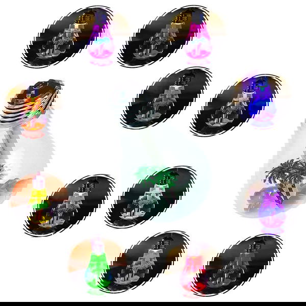 جهاز مرطب للجو بتصميم على شكل لمبة Image 6 Preview
