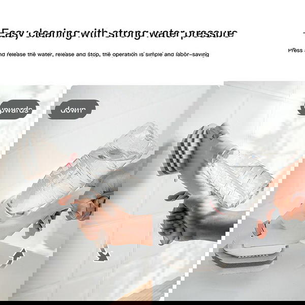 مجموعة فرش تنظيف مع موزع صابون Image 2 Preview