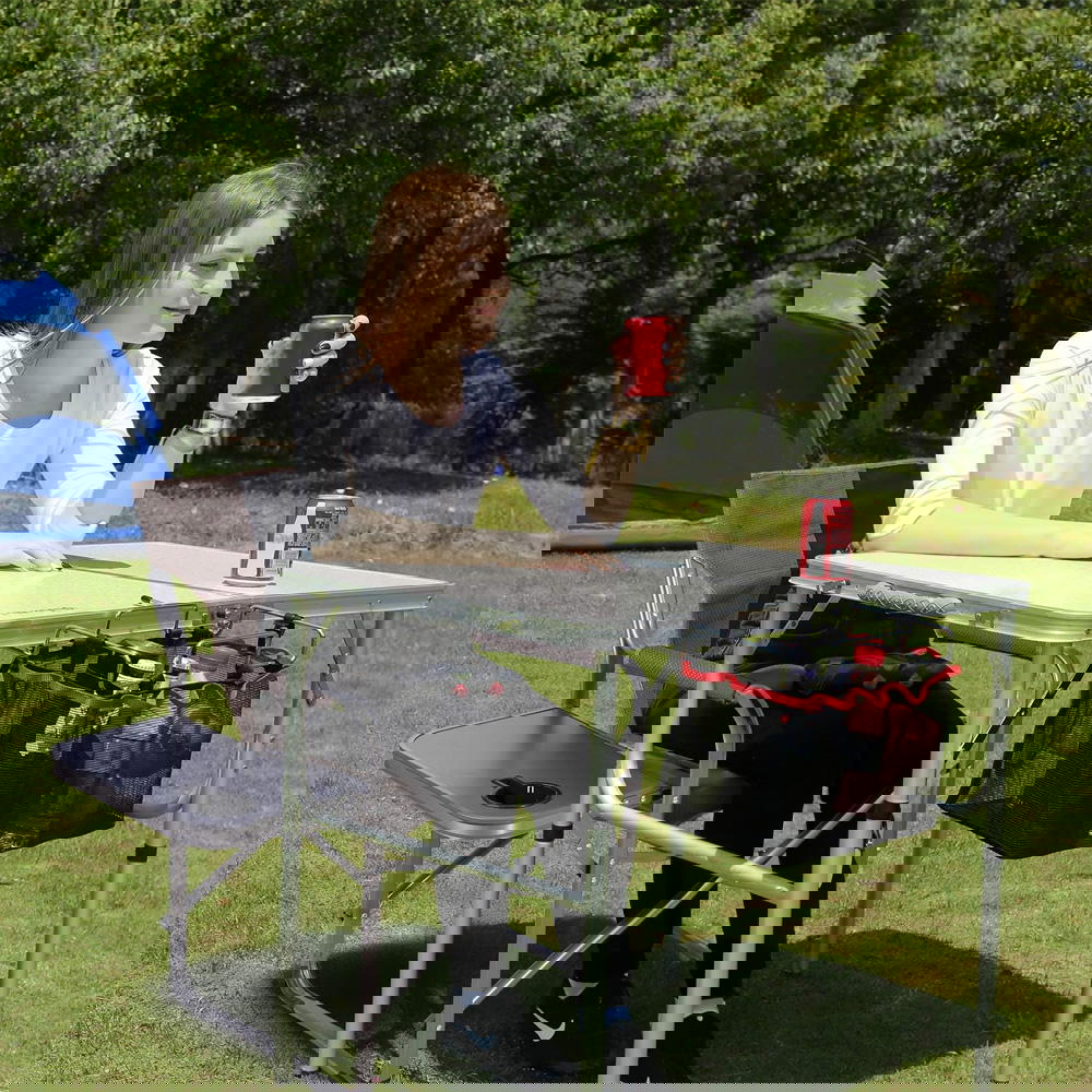 عرض حبتين كرسي بمسند قابل للطي للتخييم Preview Image