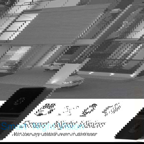  جرس باب ذكي بكاميرا وتطبيق Image 3 Preview