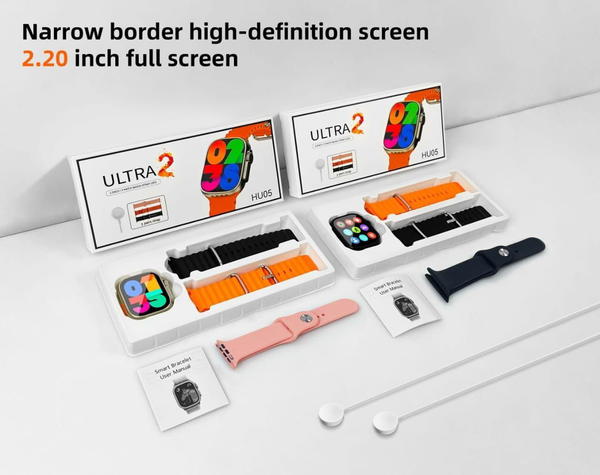 ساعة الترا 3 استيك + سماعة Air Pods Image 2 Preview