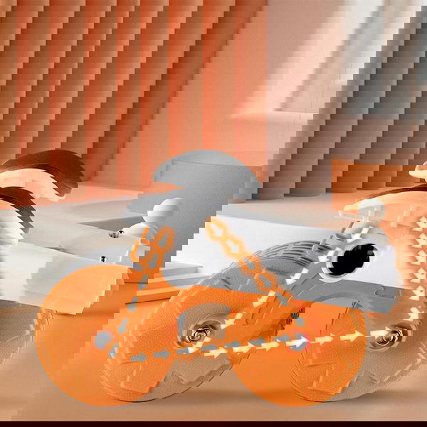 عجلة البطن الرياضية بشاشة ديجيتال Image 4 Preview