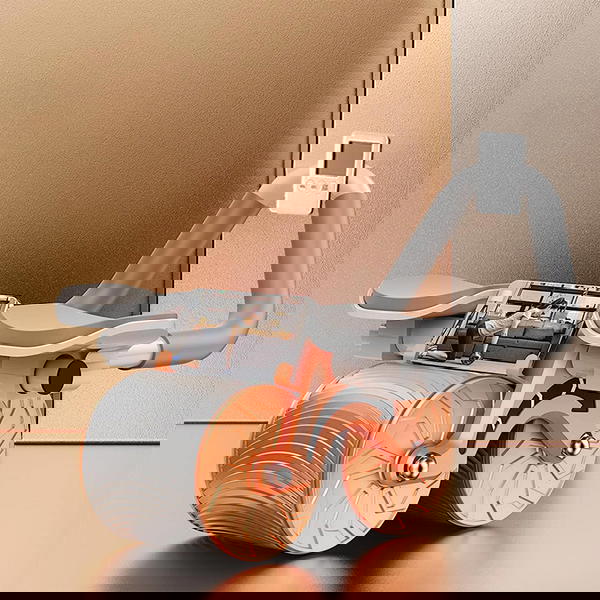 عجلة البطن الرياضية بشاشة ديجيتال Image 5 Preview