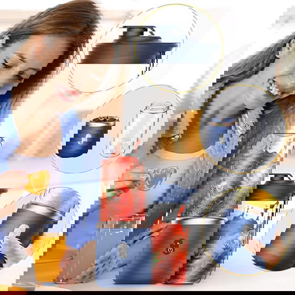  الخلاط المحمول المشهور مع كوب Image 2 Preview