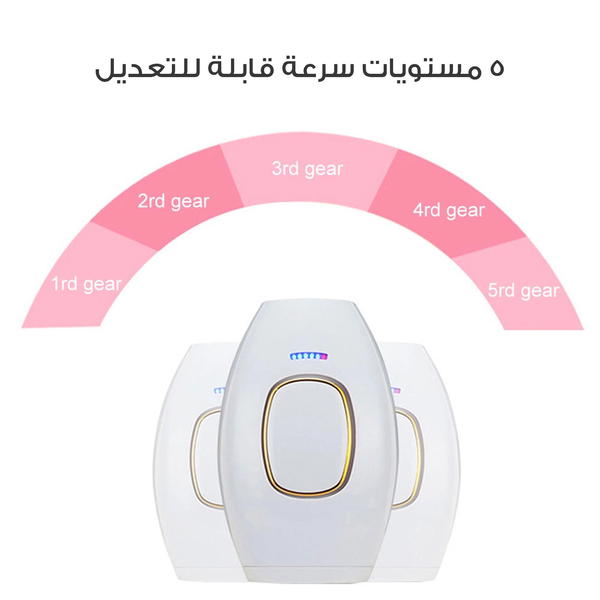 جهاز IPL الحديث ازالة الشعر بالليزر Image 4 Preview