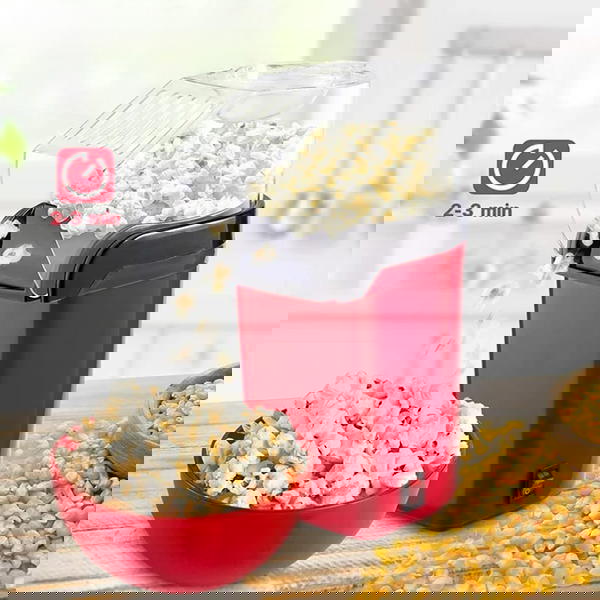 صانعة الفشار السحرية بضمان عامين Image 3 Preview