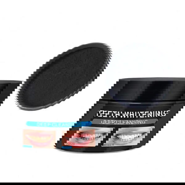 بودرة الفحم لتبييض الاسنان وإزالة البقع Image 2 Preview